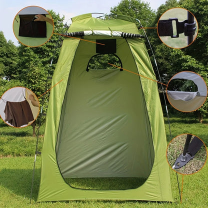 Privacy Tent - 1-Person | Waterproof Shower & Changing Shelter | Portable