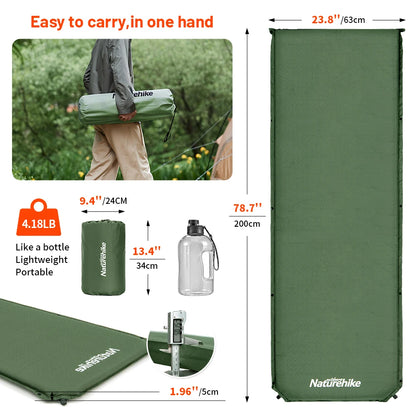 Self-Inflating Foam Camping Mattress