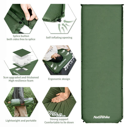 Self-Inflating Foam Camping Mattress