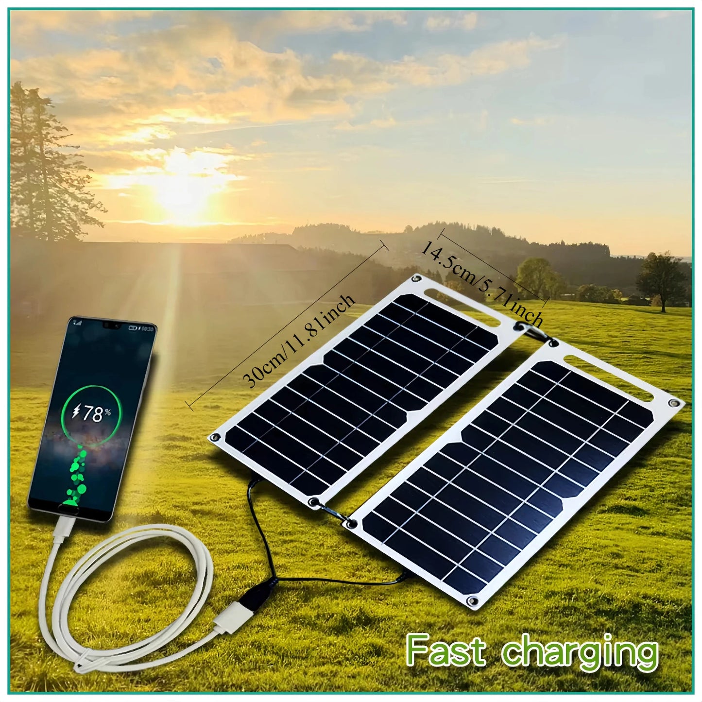 Solar Panel Charging System