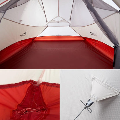 NatureHike Cloud Up 1 - 1-Person | Ultralight Double-Layer | PU4000mm Waterproof | 1.5kg | 3-Season