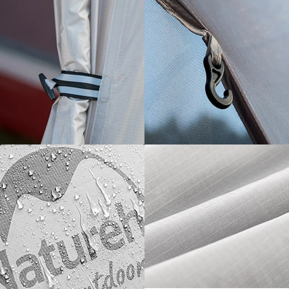 NatureHike Cloud Up 1 - 1-Person | Ultralight Double-Layer | PU4000mm Waterproof | 1.5kg | 3-Season