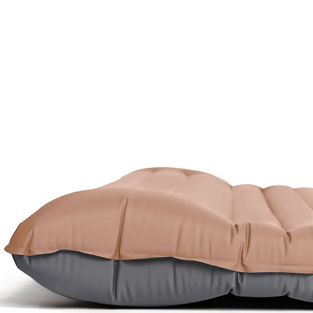 PACOONE Air Mattress - 1-Person | Ultralight & Waterproof | Built-in Pump | 1.0kg