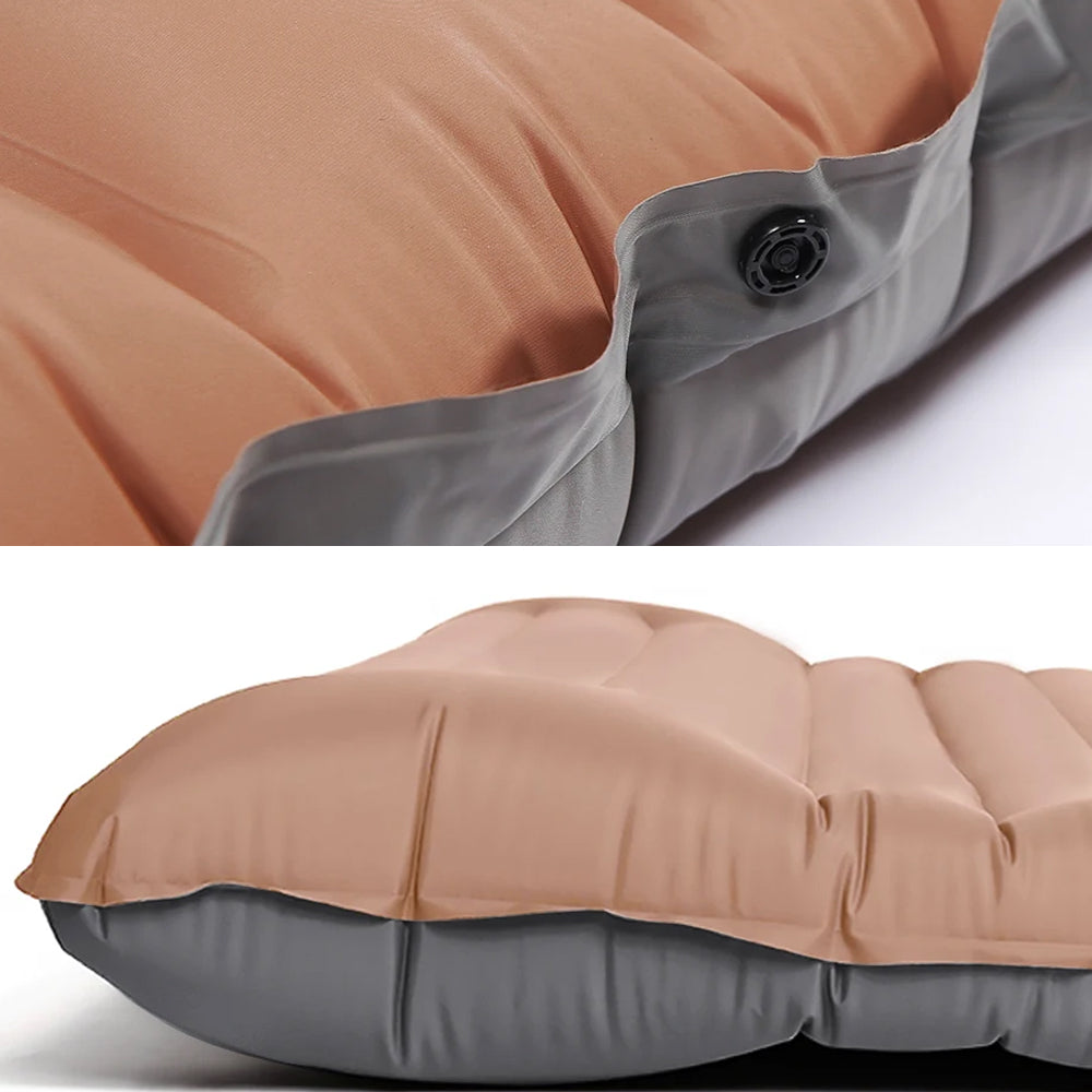PACOONE Air Mattress - 1-Person | Ultralight & Waterproof | Built-in Pump | 1.0kg