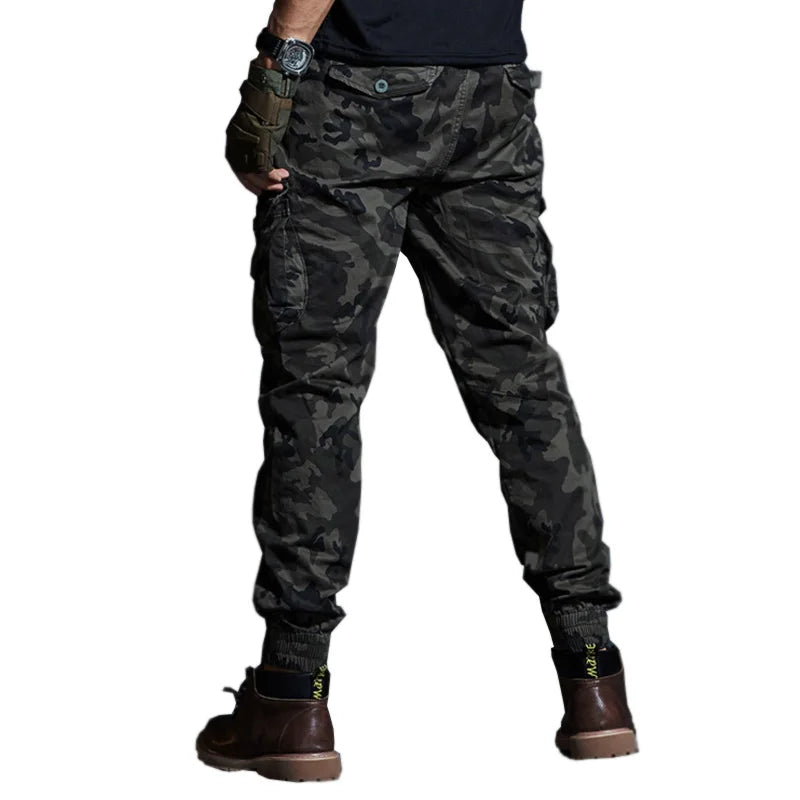 Khaki Tactical Joggers Men