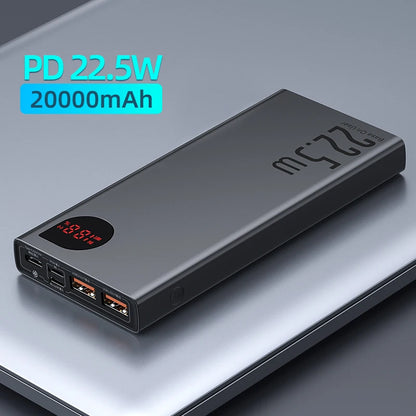 20000mAh Fast Charging Power Bank