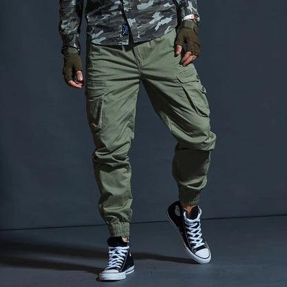 Khaki Tactical Joggers Men