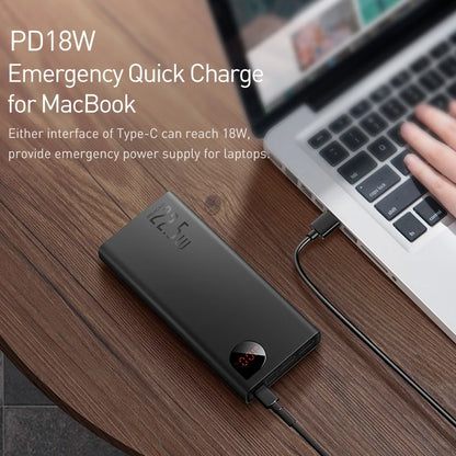 20000mAh Fast Charging Power Bank