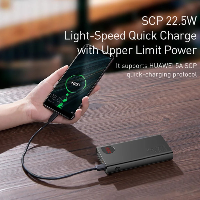 20000mAh Fast Charging Power Bank