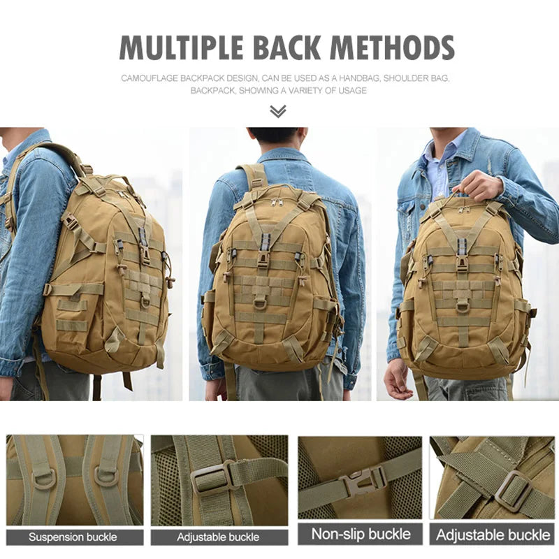 Men's Tactical Molle Backpack