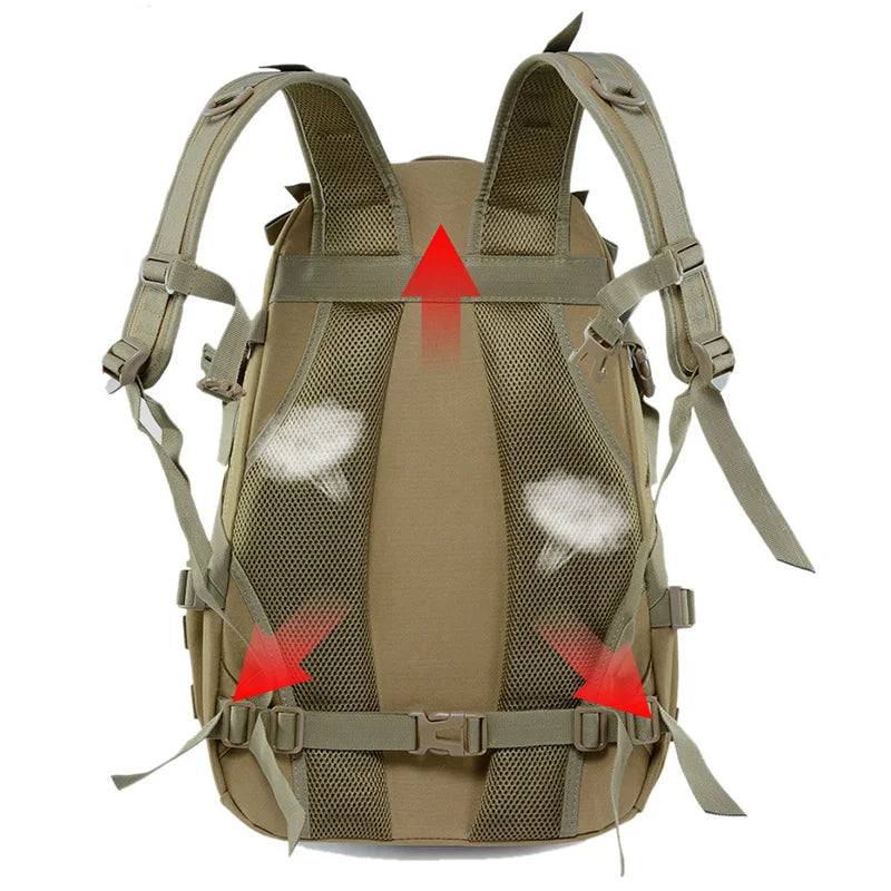 Men's Tactical Molle Backpack