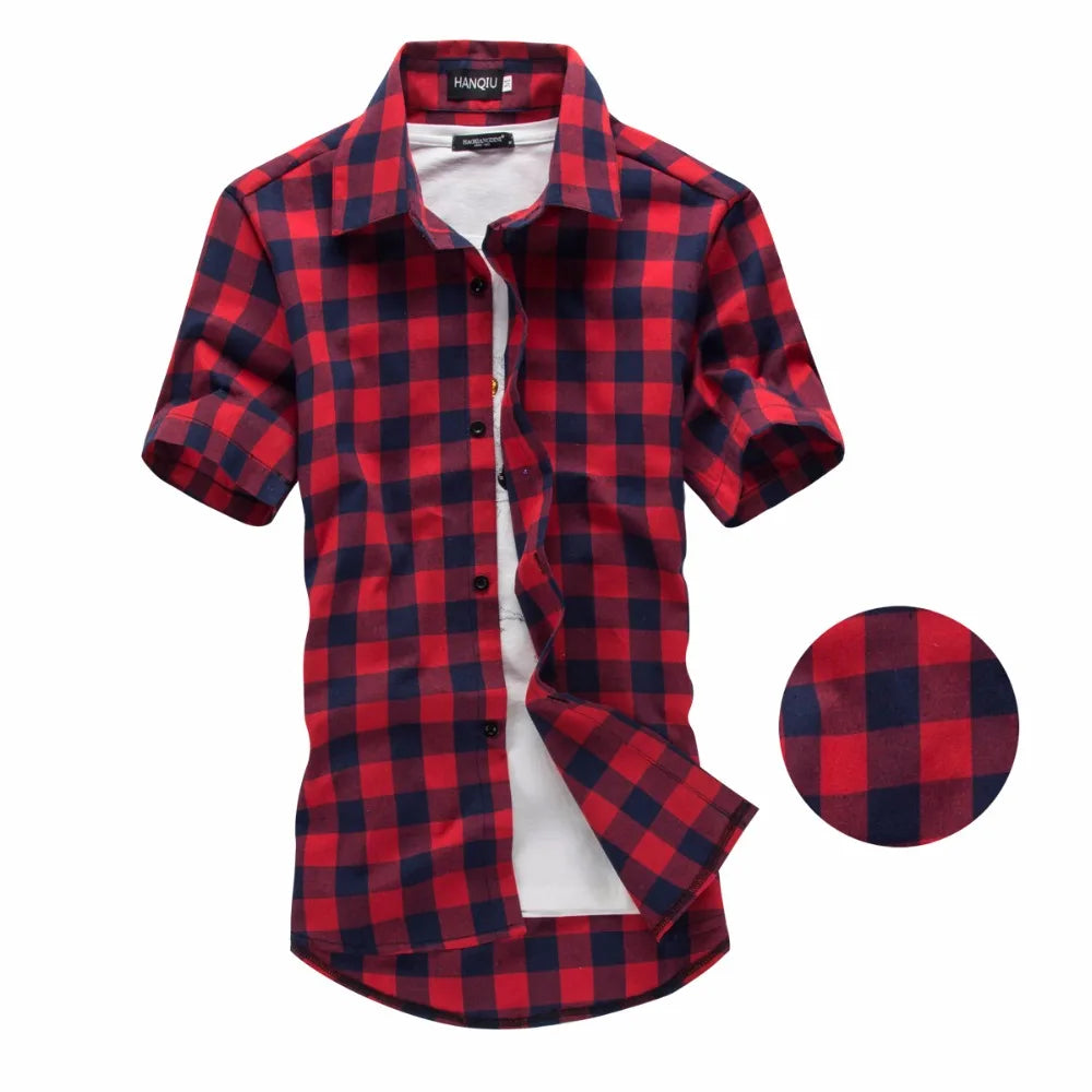 Red Black Plaid Shirt