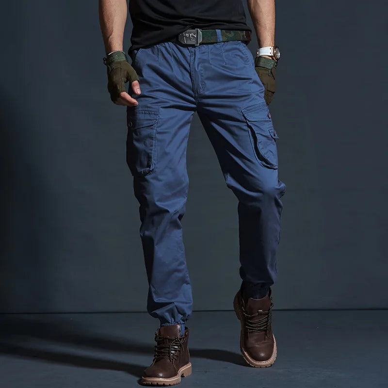 Khaki Tactical Joggers Men