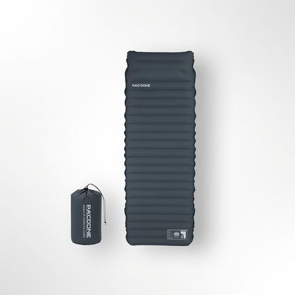 PACOONE Air Mattress - 1-Person | Ultralight & Waterproof | Built-in Pump | 1.0kg