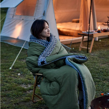 Naturehike Spliceable Sleeping Bag - | 3-Season | Lightweight 850g | Zip & Foot Vent Design