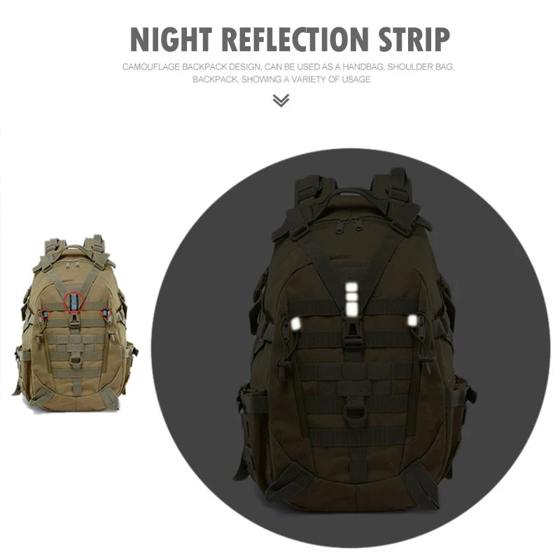 Men's Tactical Molle Backpack