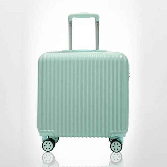 White Spinner Women Luggage