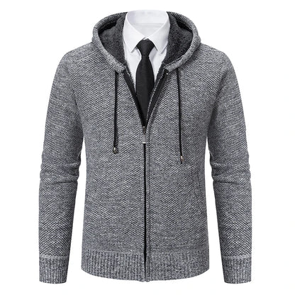 Men's Winter Fleece Cardigan