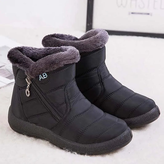 Comfortable Waterproof Winter Boots