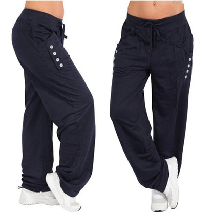 Spring Autumn Casual Pants