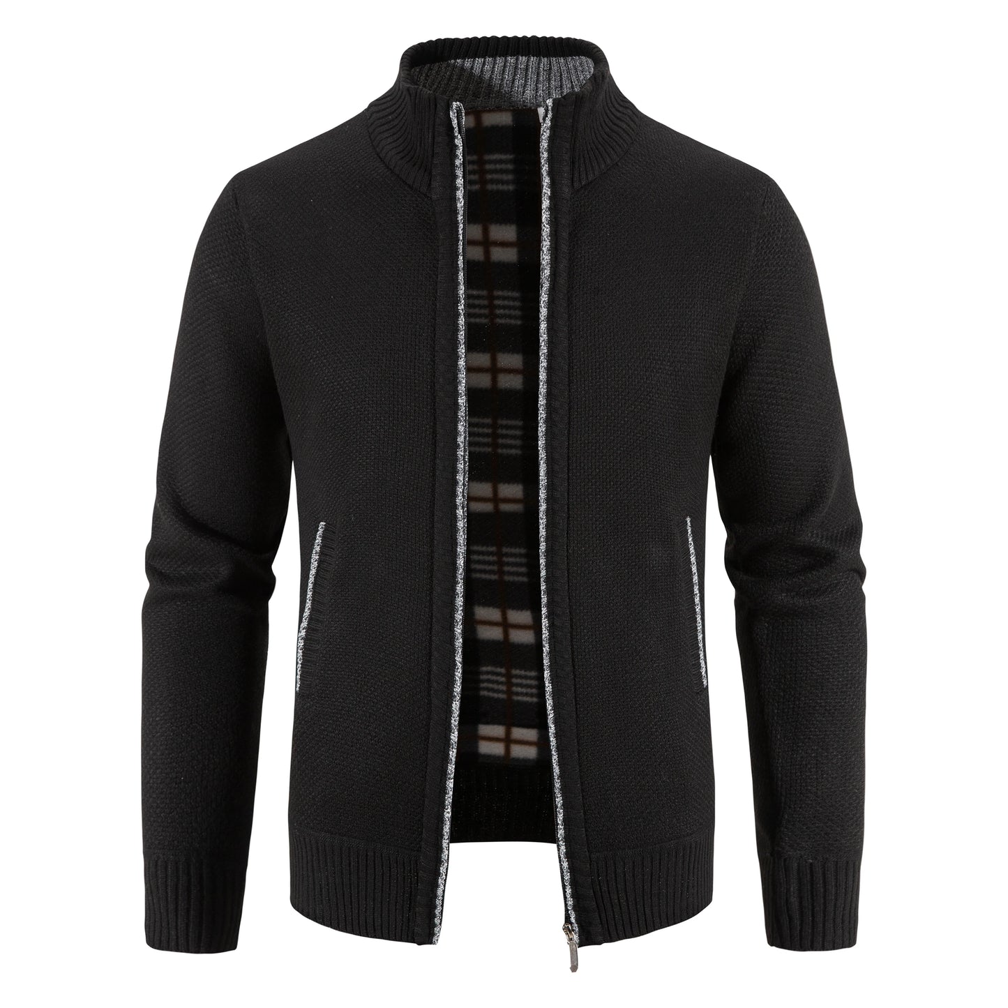 Men's Winter Fleece Cardigan