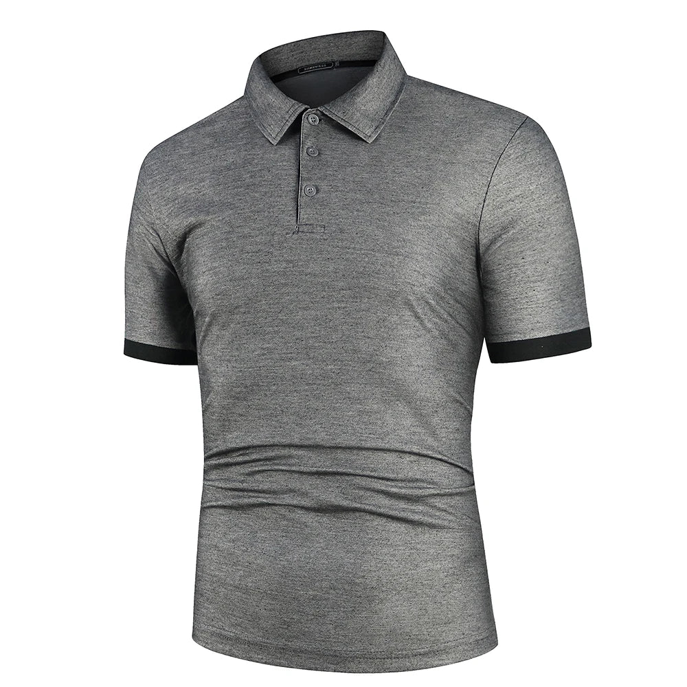 Men's Contrast Polo Shirt