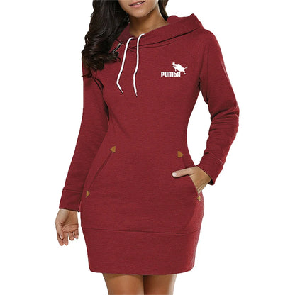 Women’s Casual Zip Neck Dress