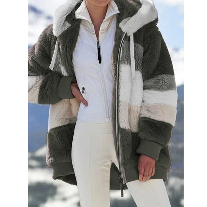 Winter Fashion Hooded Women’s Coat