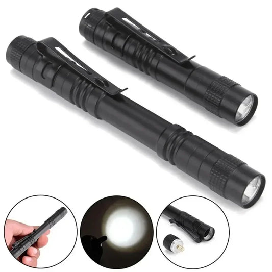 Mini Portable LED Flashlight