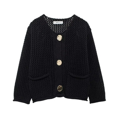 Autumn Winter Knitted Cardigan