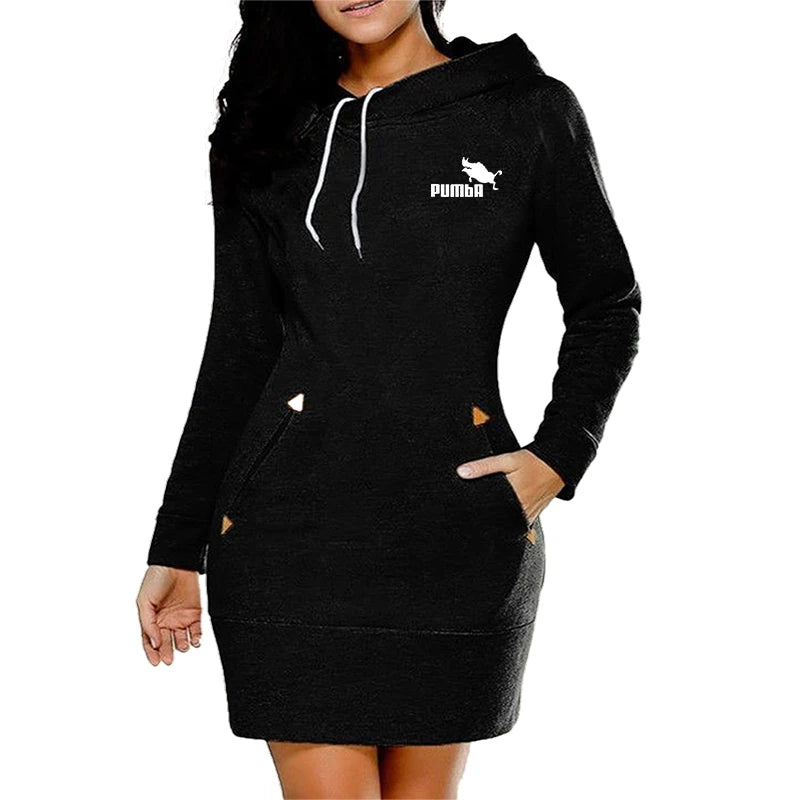 Women’s Casual Zip Neck Dress