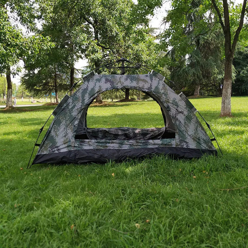 Trekking Tent - 1-Person | Lightweight & UV-Proof | Mesh Roof | 850g | Single-Layer