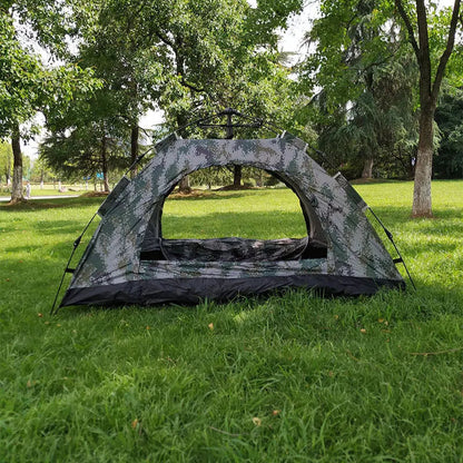 Trekking Tent - 1-Person | Lightweight & UV-Proof | Mesh Roof | 850g | Single-Layer