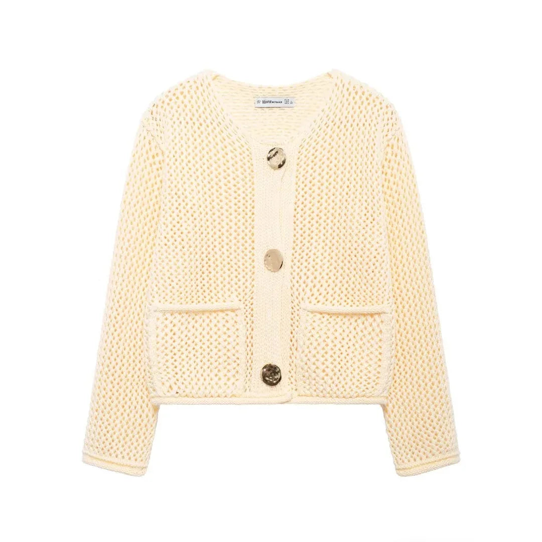 Autumn Winter Knitted Cardigan