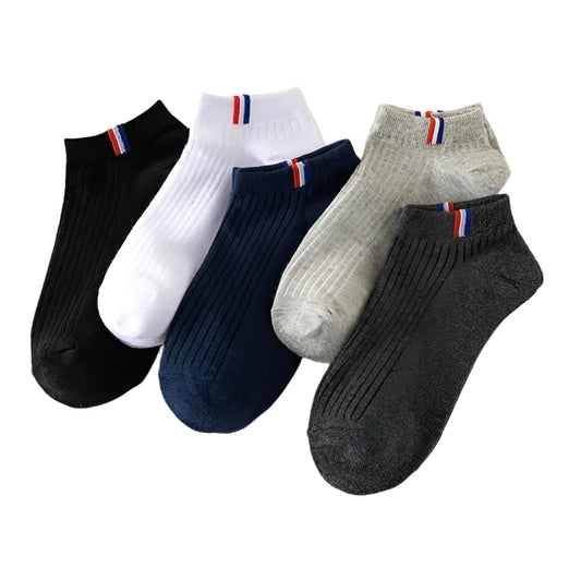 Summer Casual Boat Socks