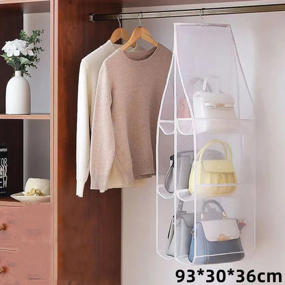 Hanging Handbag Closet Organizer