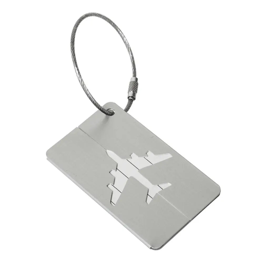 Aluminium Travel Luggage Tags