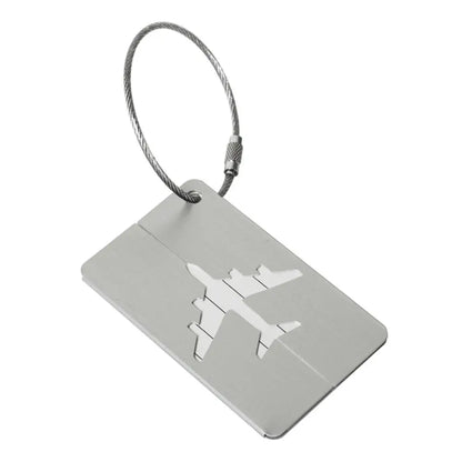 Aluminium Travel Luggage Tags