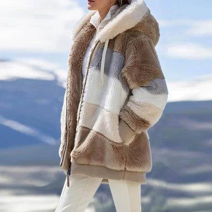 Winter Fashion Hooded Women’s Coat