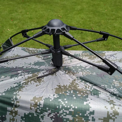 Trekking Tent - 1-Person | Lightweight & UV-Proof | Mesh Roof | 850g | Single-Layer