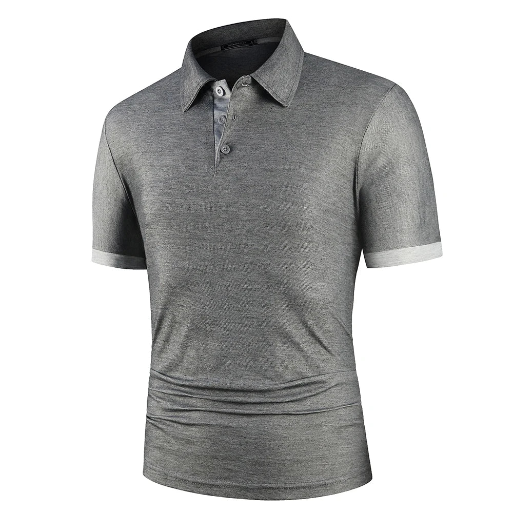 Men's Contrast Polo Shirt