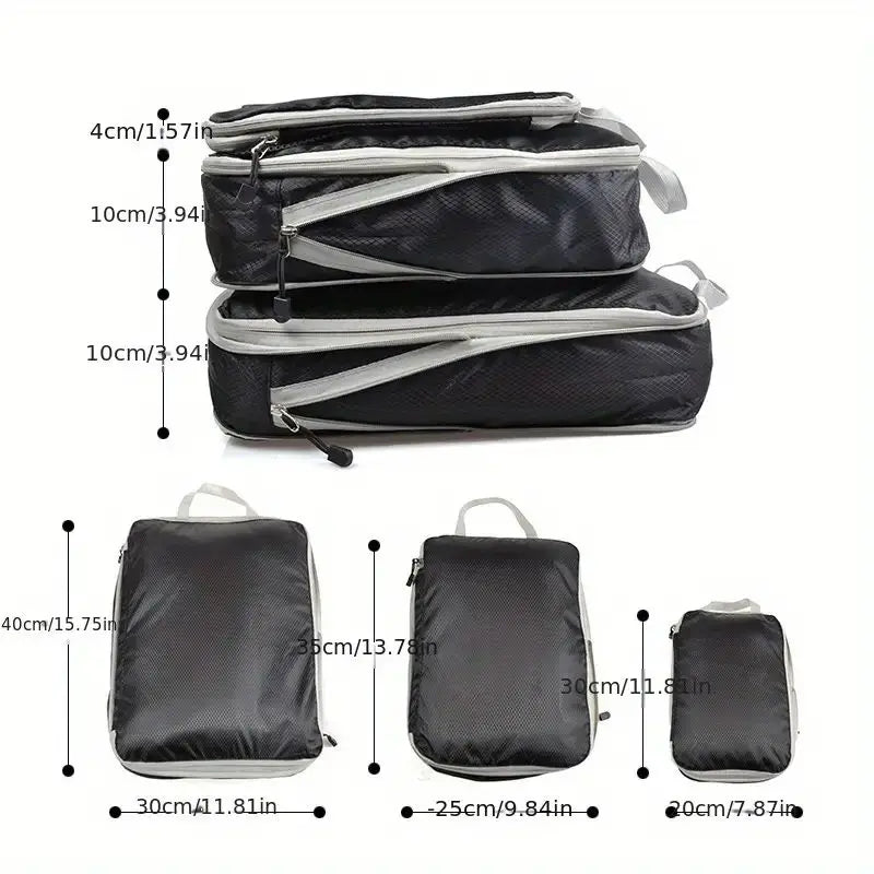 3-Piece Travel Storage Set