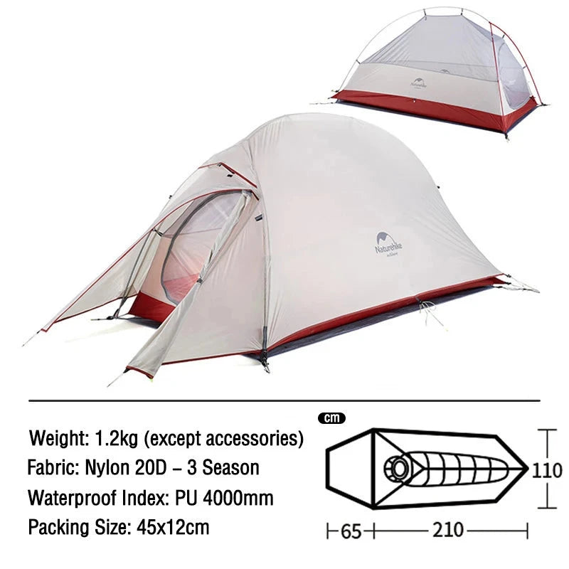 Portable Ultralight  Camping Tent