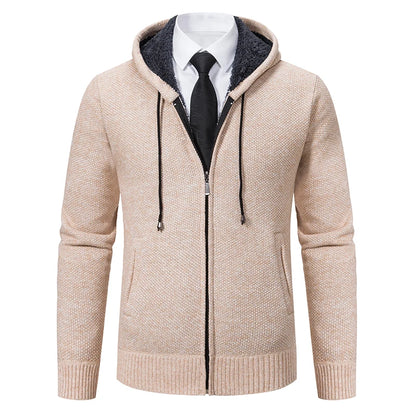 Men's Winter Fleece Cardigan