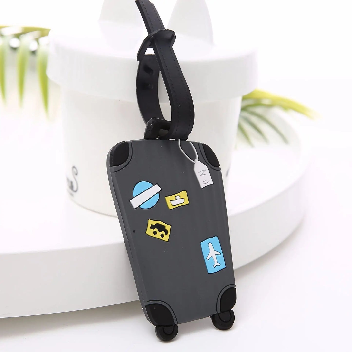 Aluminium Travel Luggage Tags