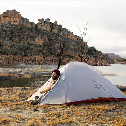 NatureHike Cloud Up 1 - 1-Person | Ultralight Double-Layer | PU4000mm Waterproof | 1.5kg | 3-Season