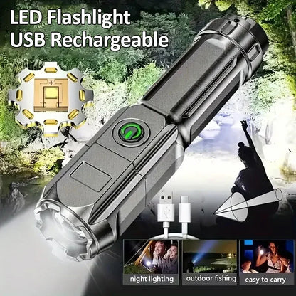 Super Bright LED Tactical Flashlight