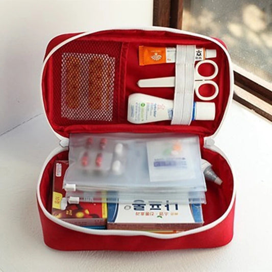 Portable First Aid Kit Bag