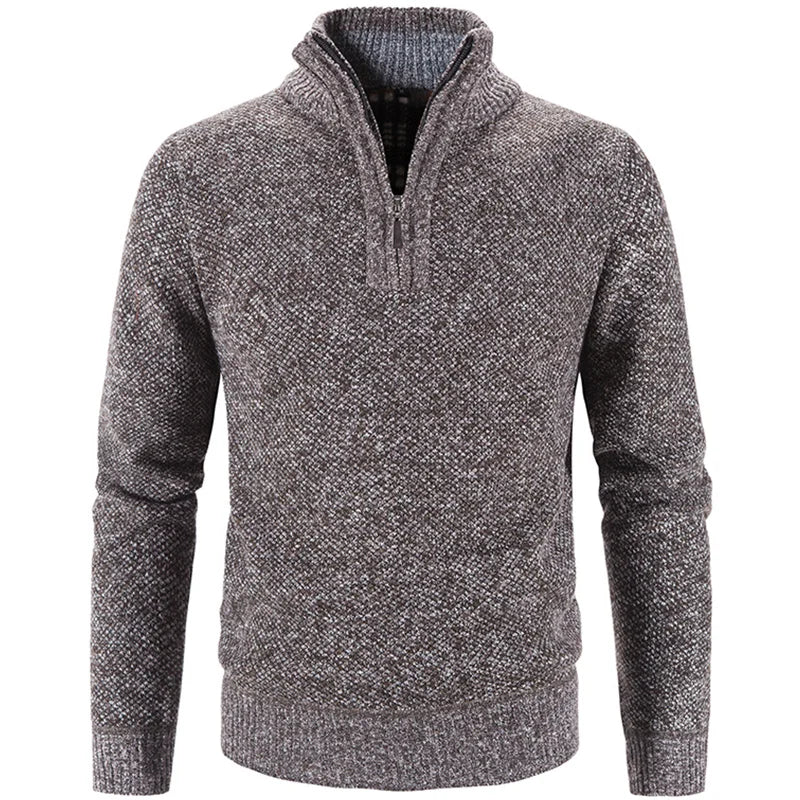 Men's Winter Fleece Cardigan