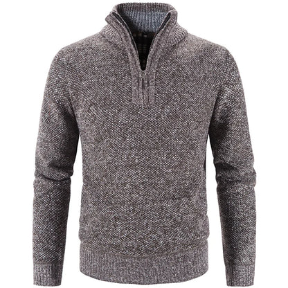 Men's Winter Fleece Cardigan